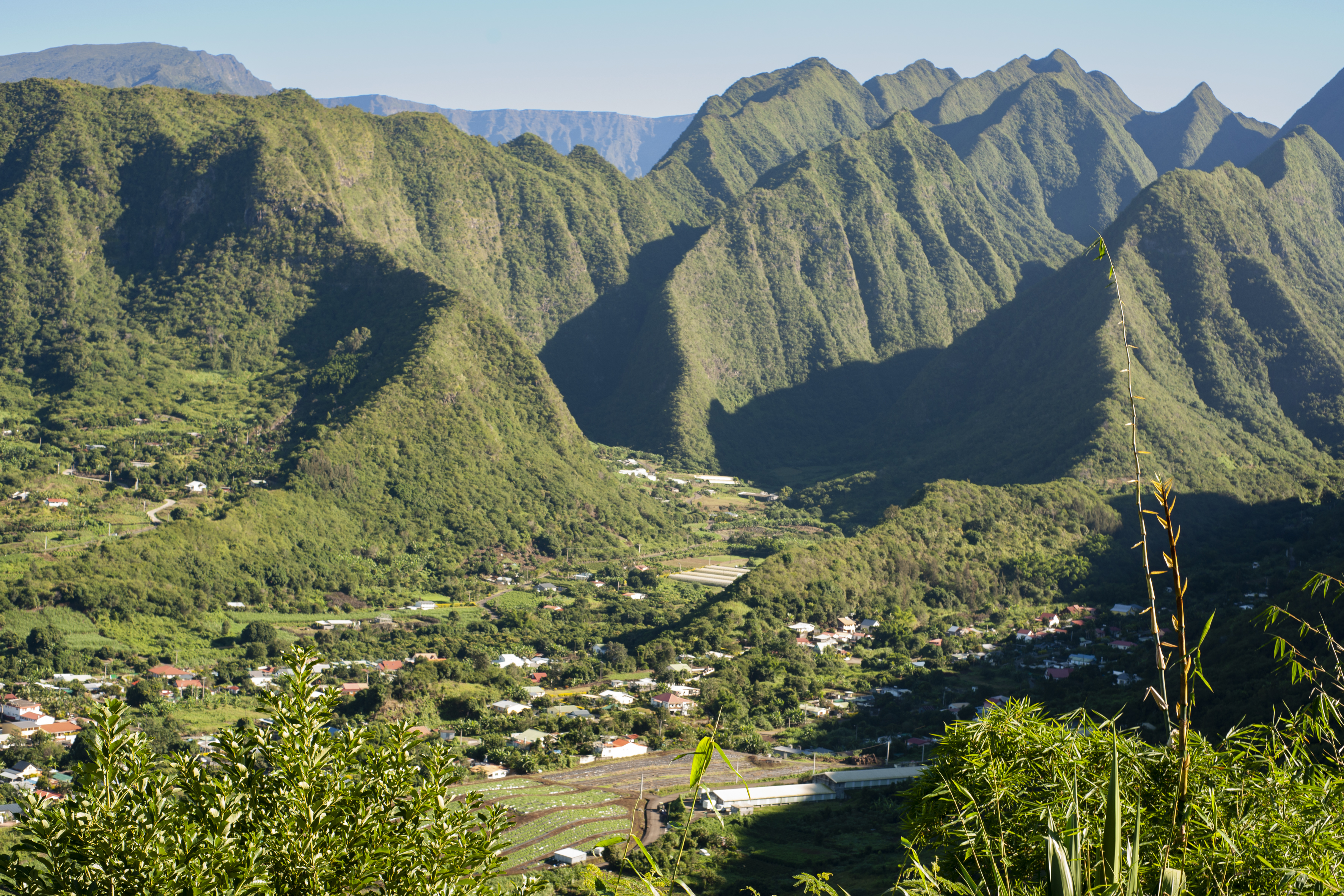 paysages de la Réunion