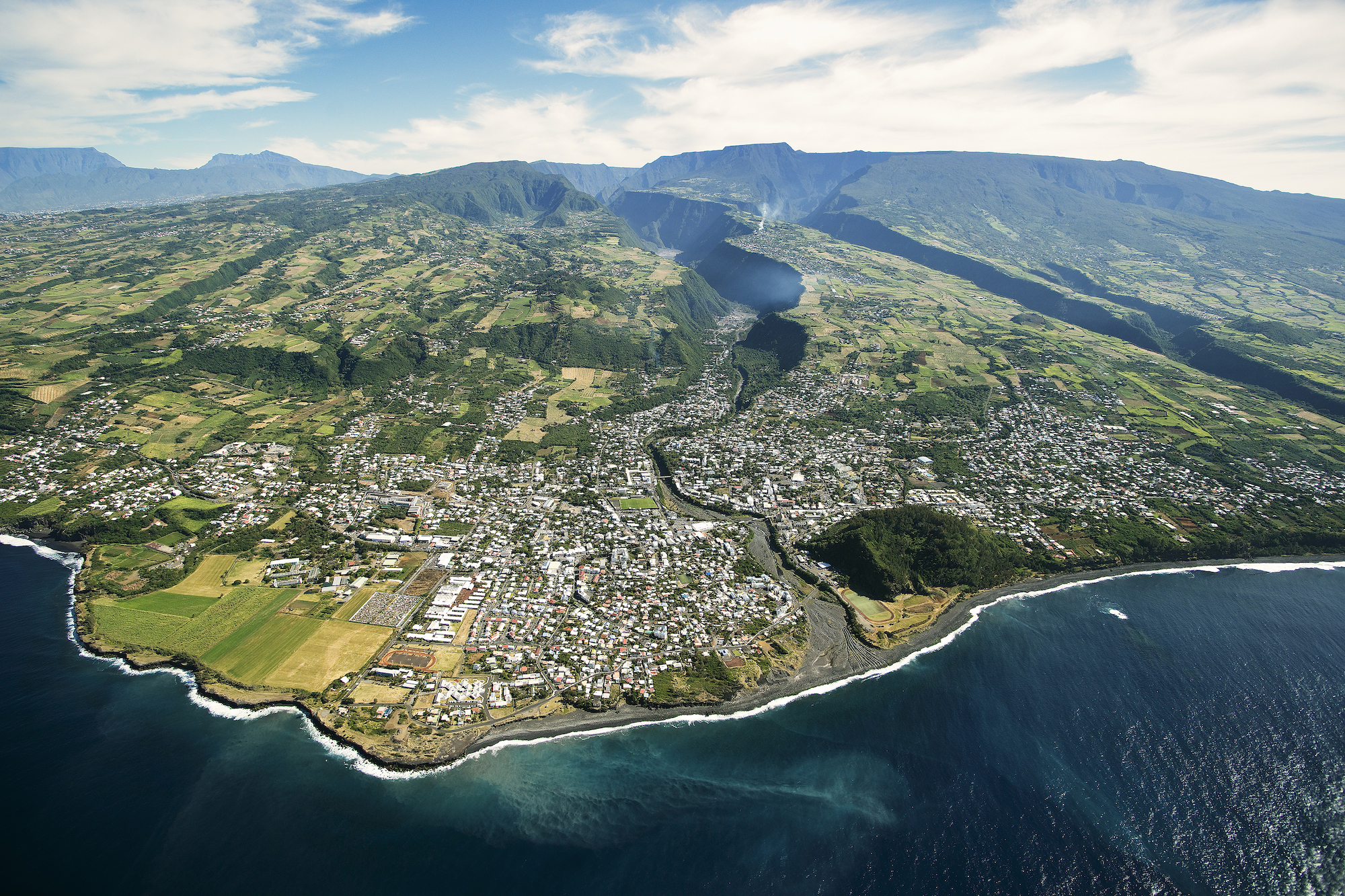 paysages de la Réunion